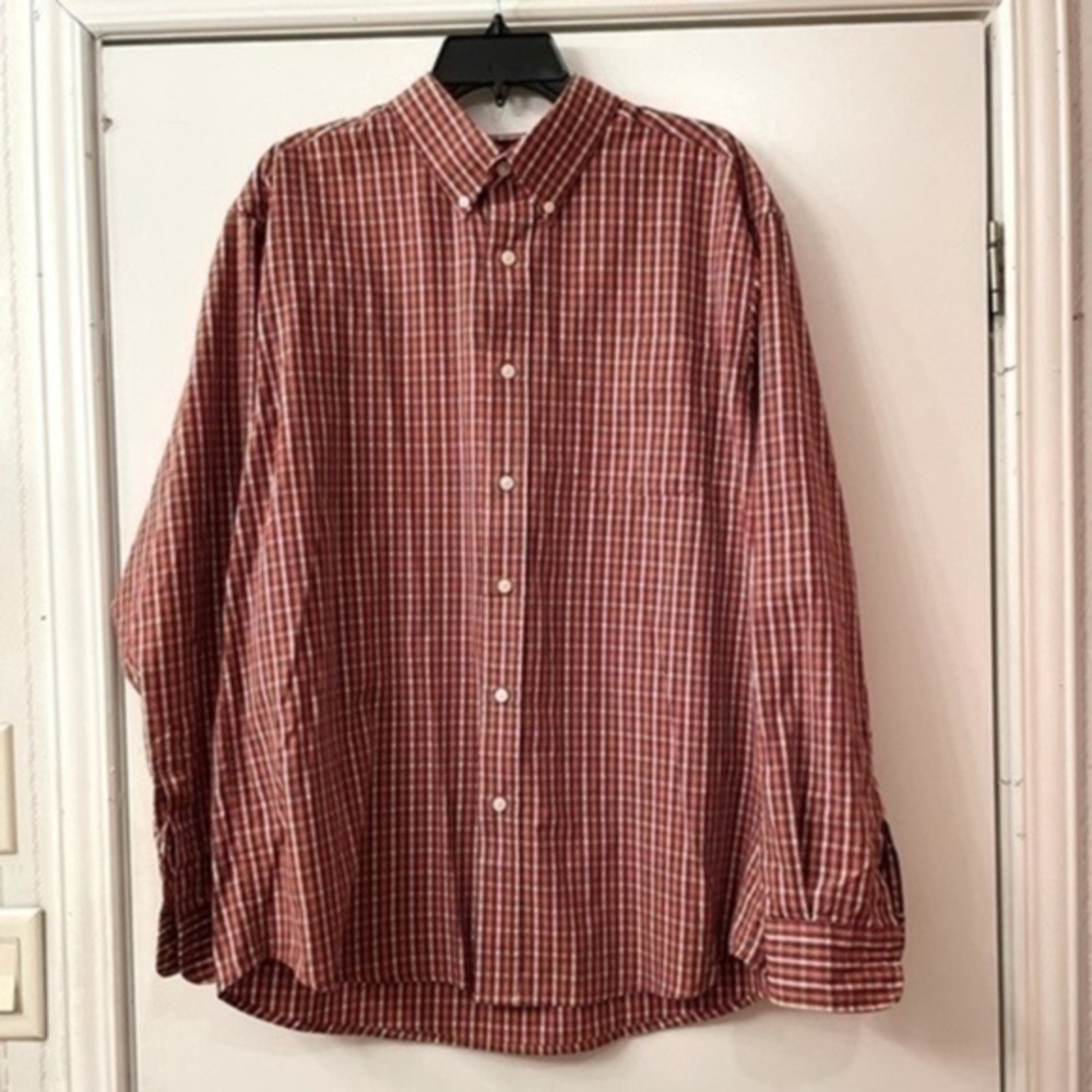 Mens Shirt Ivy Crew Long sleeve Mens Large Button Down​​​